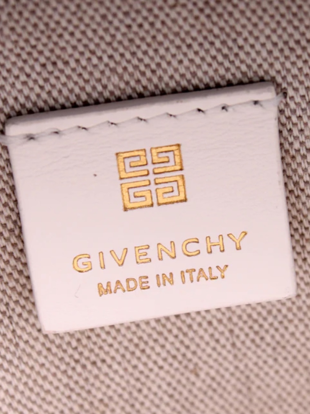 Givenchy Raffia Cosmetic Pouch - Picture 3 of 5